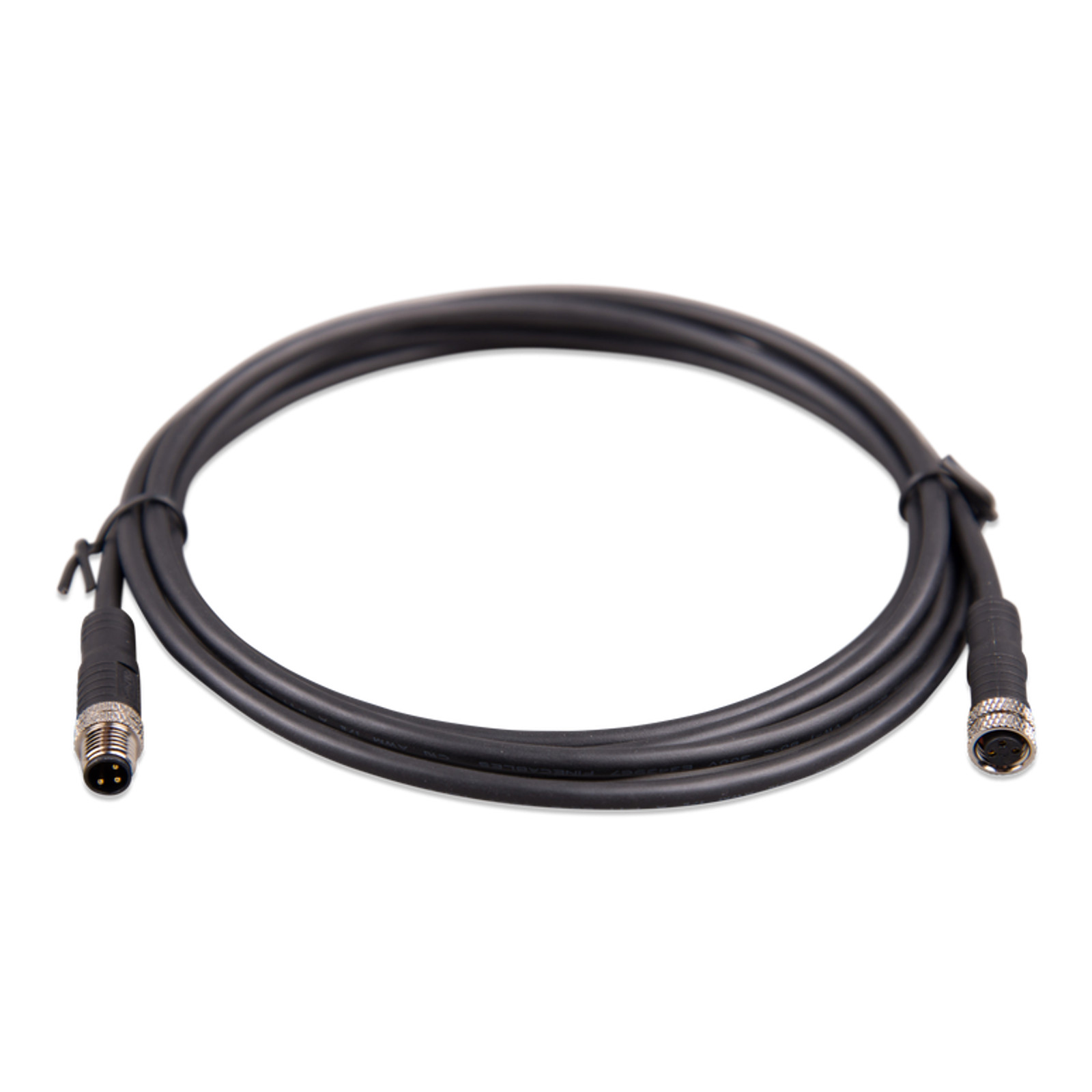 Kabel męsko-żeński  z 3-biegunowym okrągłym złączem M8 (2 szt.) (5 m)