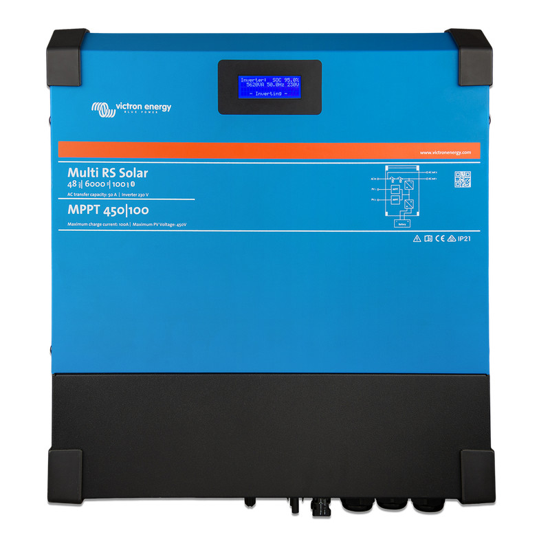 Multi RS Solar 48/6000/100-450/100 Dual Tracker