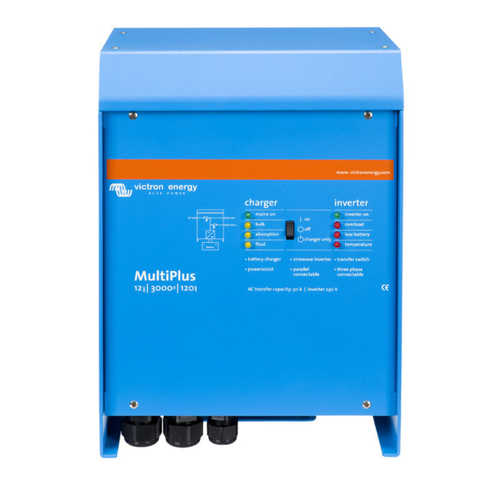 MultiPlus 12/3000/120-16 230V VE.Bus
