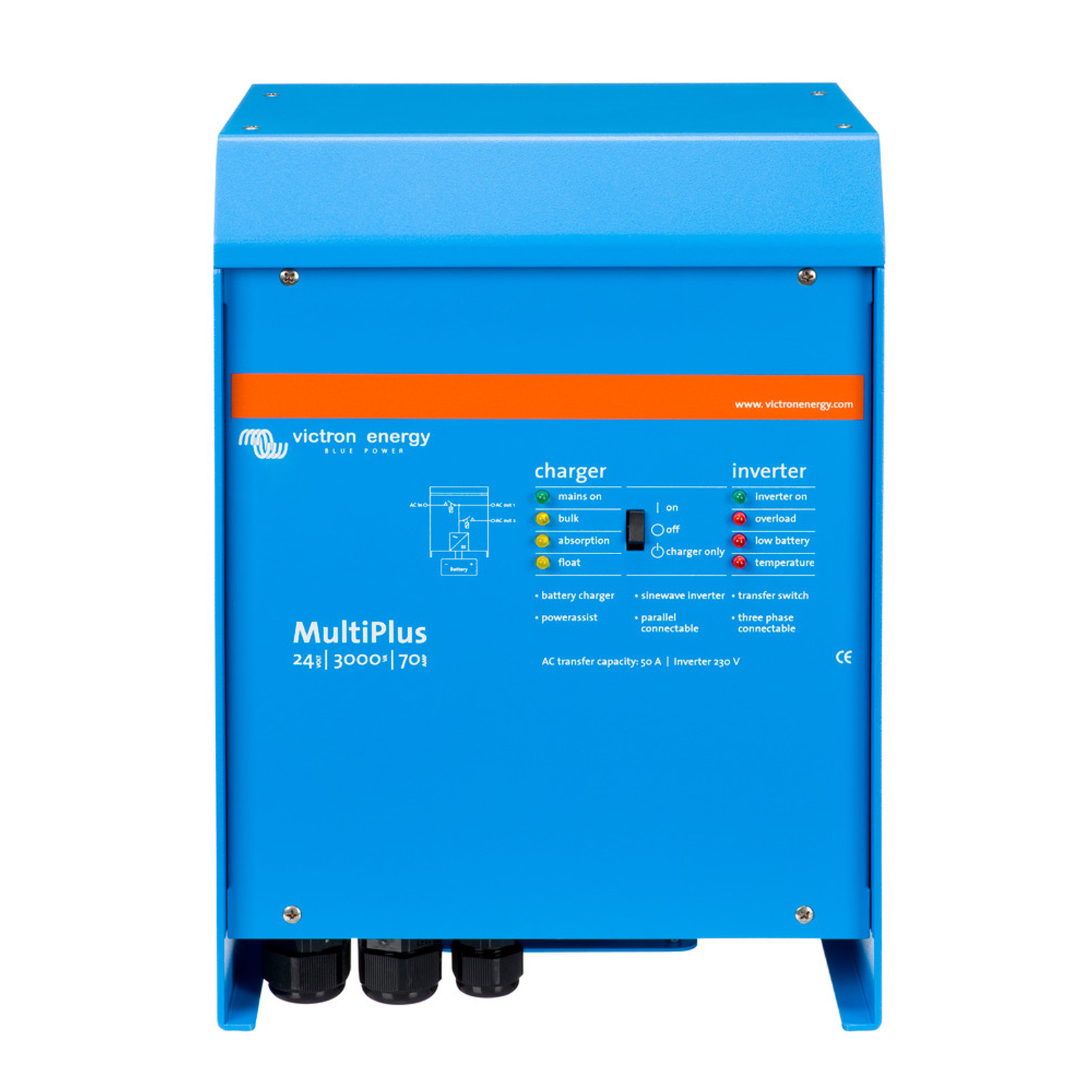 MultiPlus 24/5000/120-100 230V VE.Bus