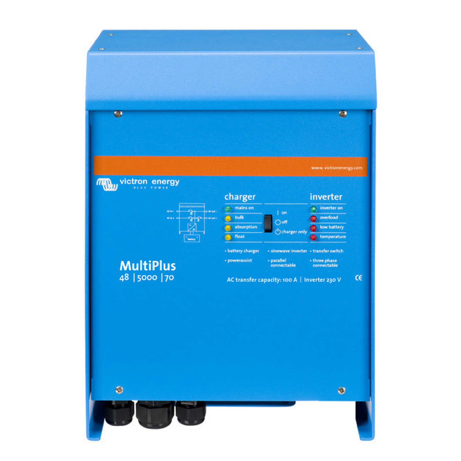 MultiPlus 48/5000/70-100 230V VE.Bus