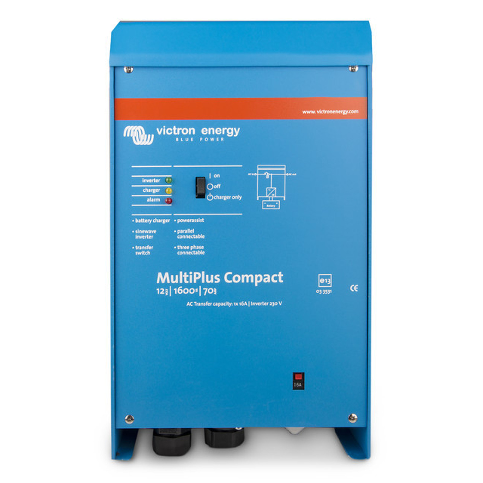 MultiPlus Compact 12/1200/50-16 230V VE.Bus