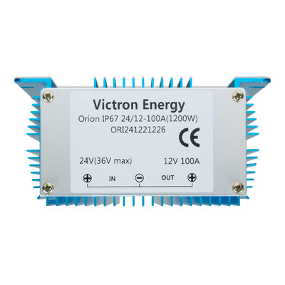 Konwerter nieizolowany DC-DC Orion IP67 24/12-100 (1200W)