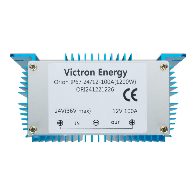 Konwerter nieizolowany DC-DC Orion IP67 24/12-100 (1200W)