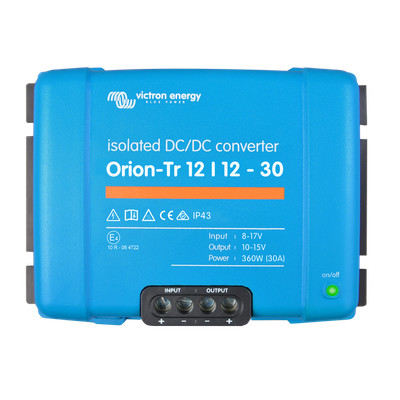 Konwerter izolowany DC-DC Orion-Tr 12/12-30A (360W)