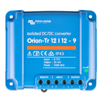 Konwerter izolowany DC-DC Orion-Tr 12/12-9A (110W)