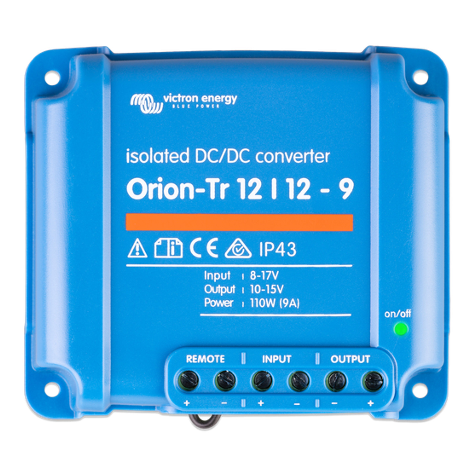 Konwerter izolowany DC-DC Orion-Tr 12/12-9A (110W)