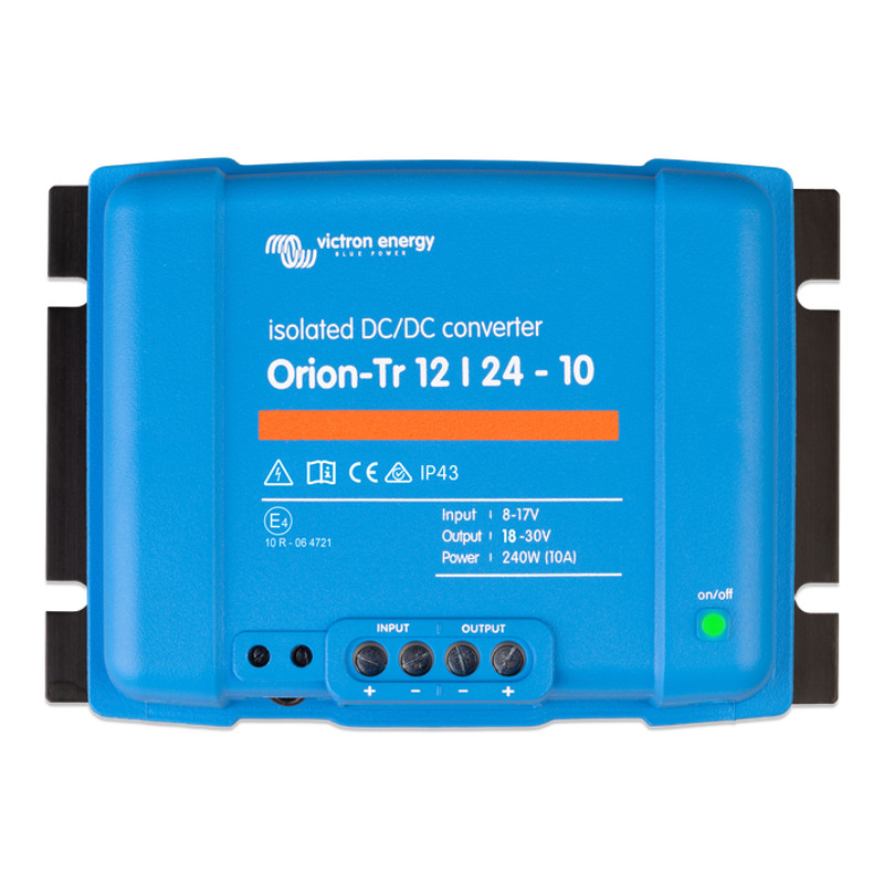 Konwerter izolowany DC-DC Orion-Tr 12/24-10A (240W)