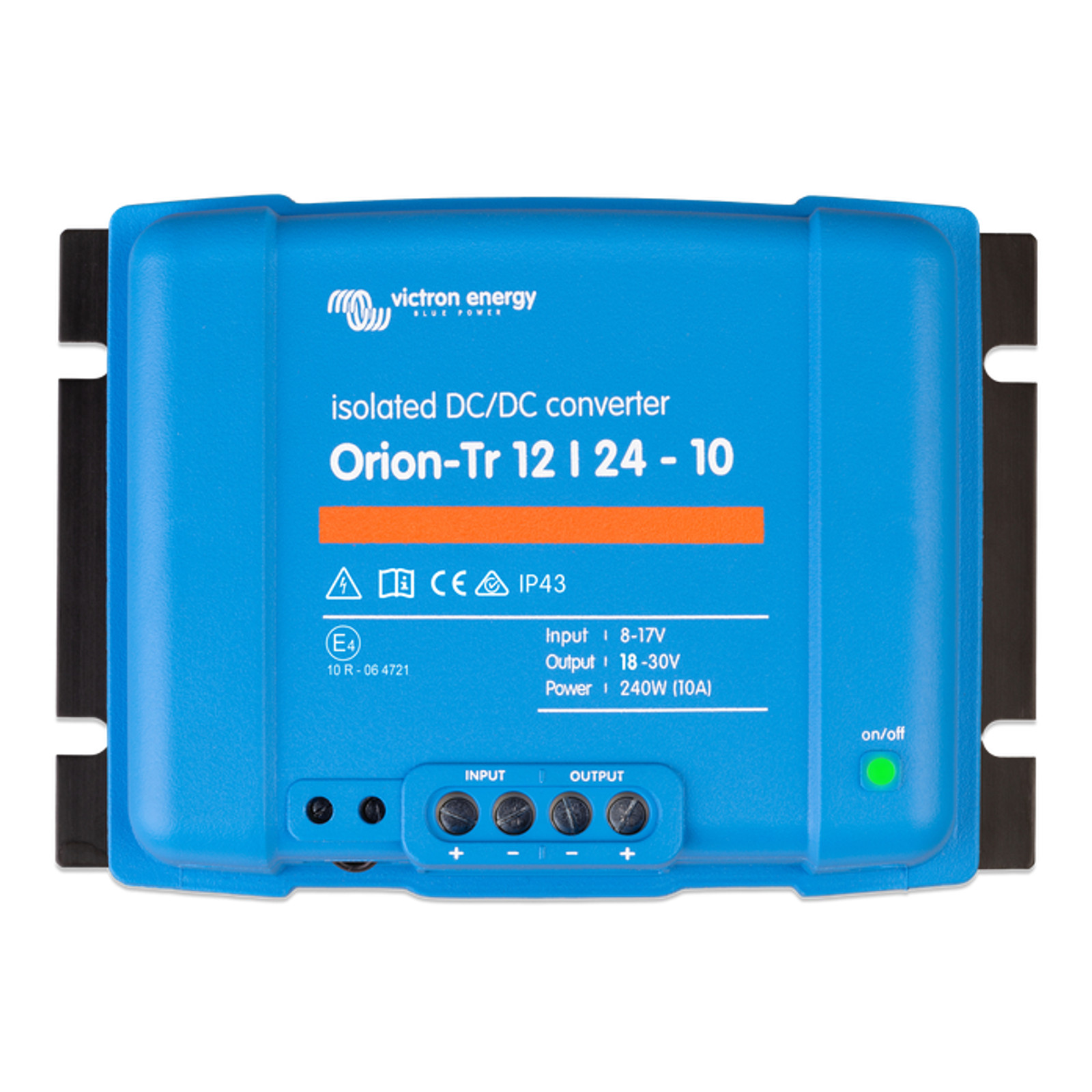 Konwerter izolowany DC-DC Orion-Tr 12/24-10A (240W)