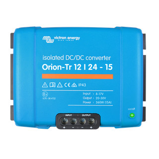 Konwerter izolowany DC-DC Orion-Tr 12/24-15A (360W)