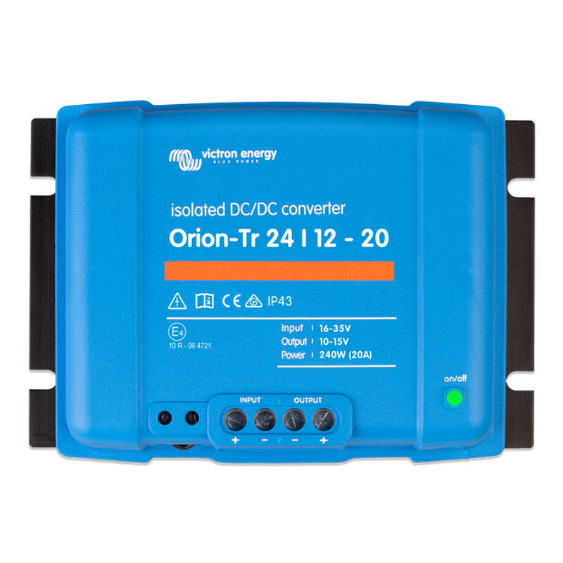 Konwerter izolowany DC-DC Orion-Tr 24/12-20A (240W)
