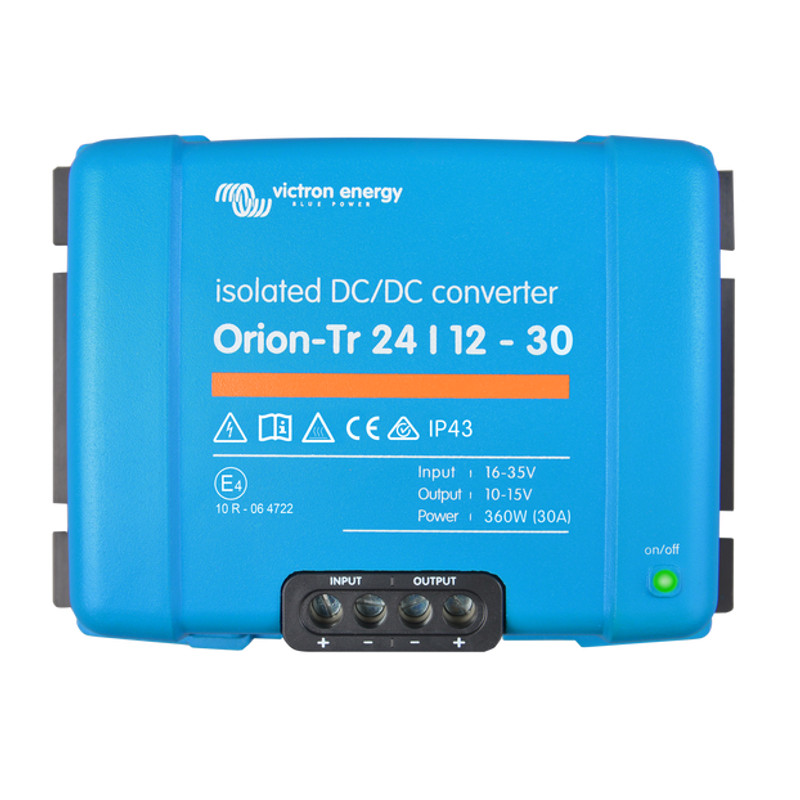 Konwerter izolowany DC-DC Orion-Tr 12/24-15A (360W)
