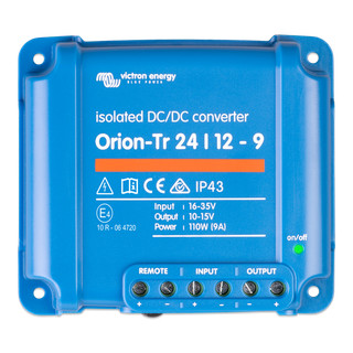 Konwerter izolowany DC-DC Orion-Tr 24/12-9A (110W)
