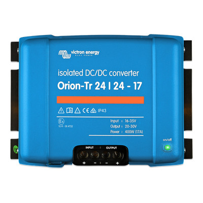 Konwerter izolowany DC-DC Orion-Tr 24/24-17A (400W)