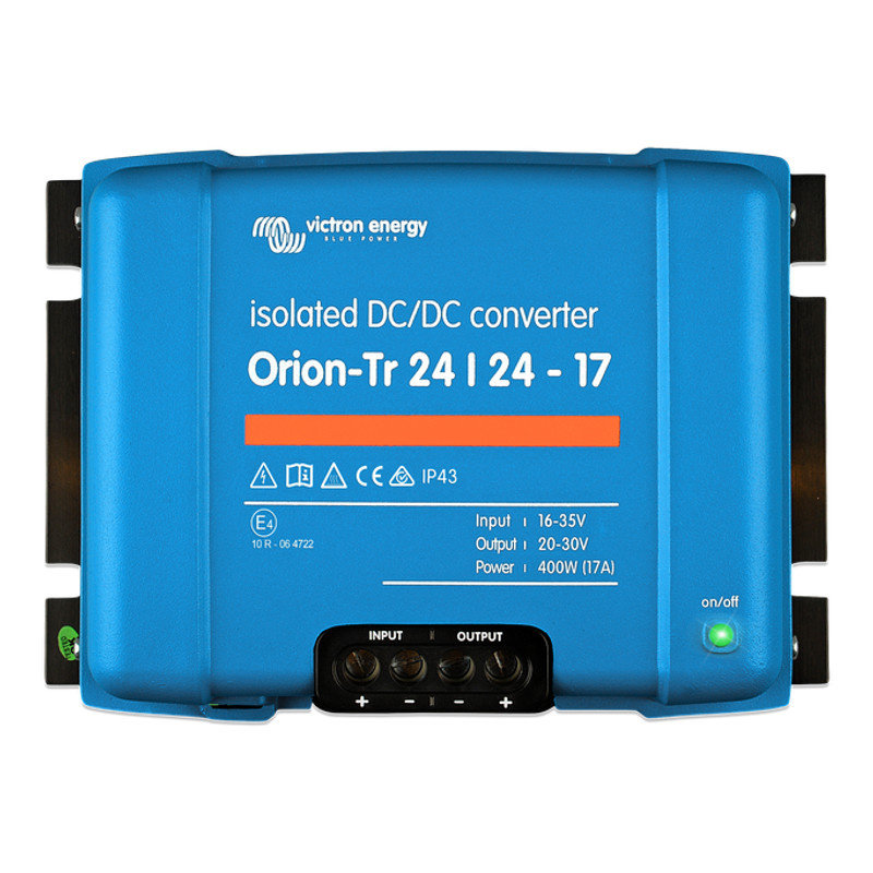 Konwerter izolowany DC-DC Orion-Tr 24/24-17A (400W)