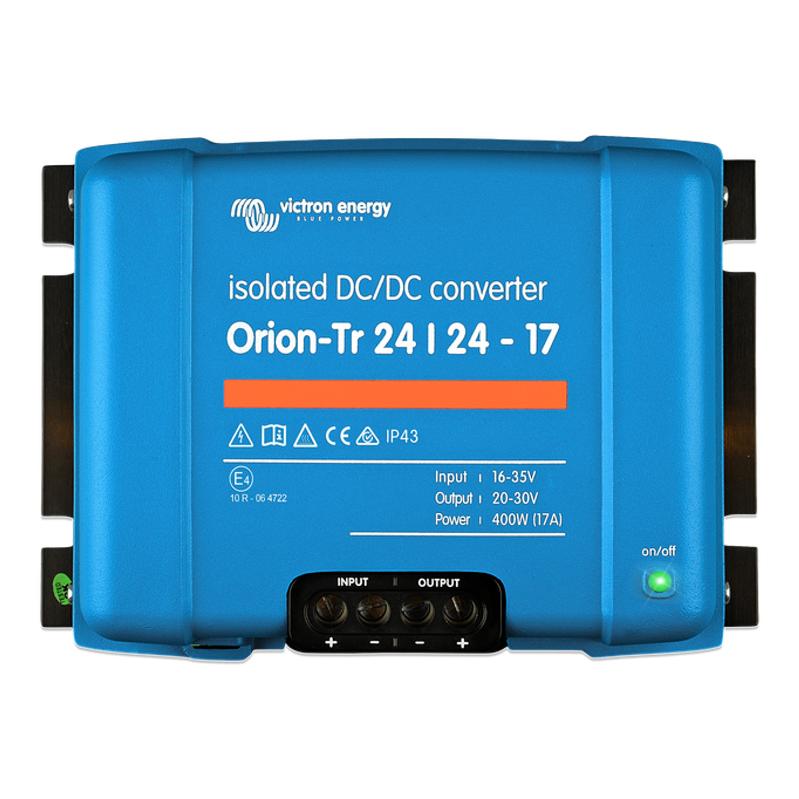 Konwerter izolowany DC-DC Orion-Tr 24/24-17A (400W)