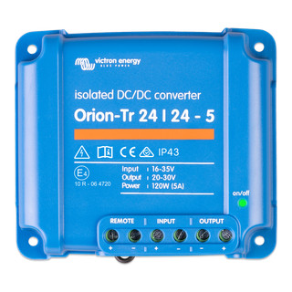 Konwerter izolowany DC-DC Orion-Tr 24/24-5A (120W)