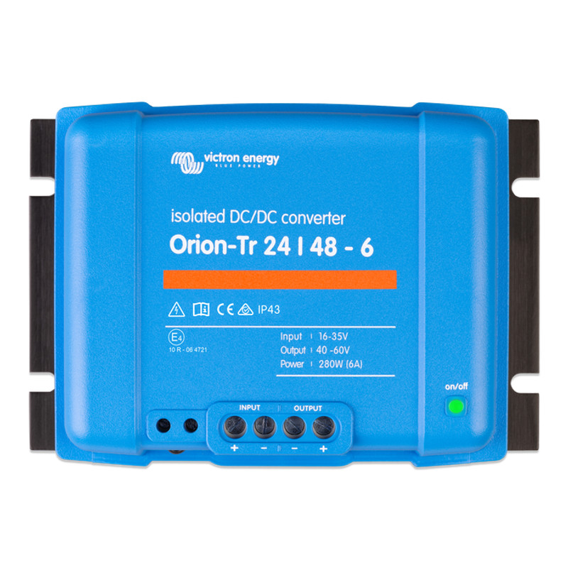 Konwerter izolowany DC-DC Orion-Tr 24/48-6A (280W)