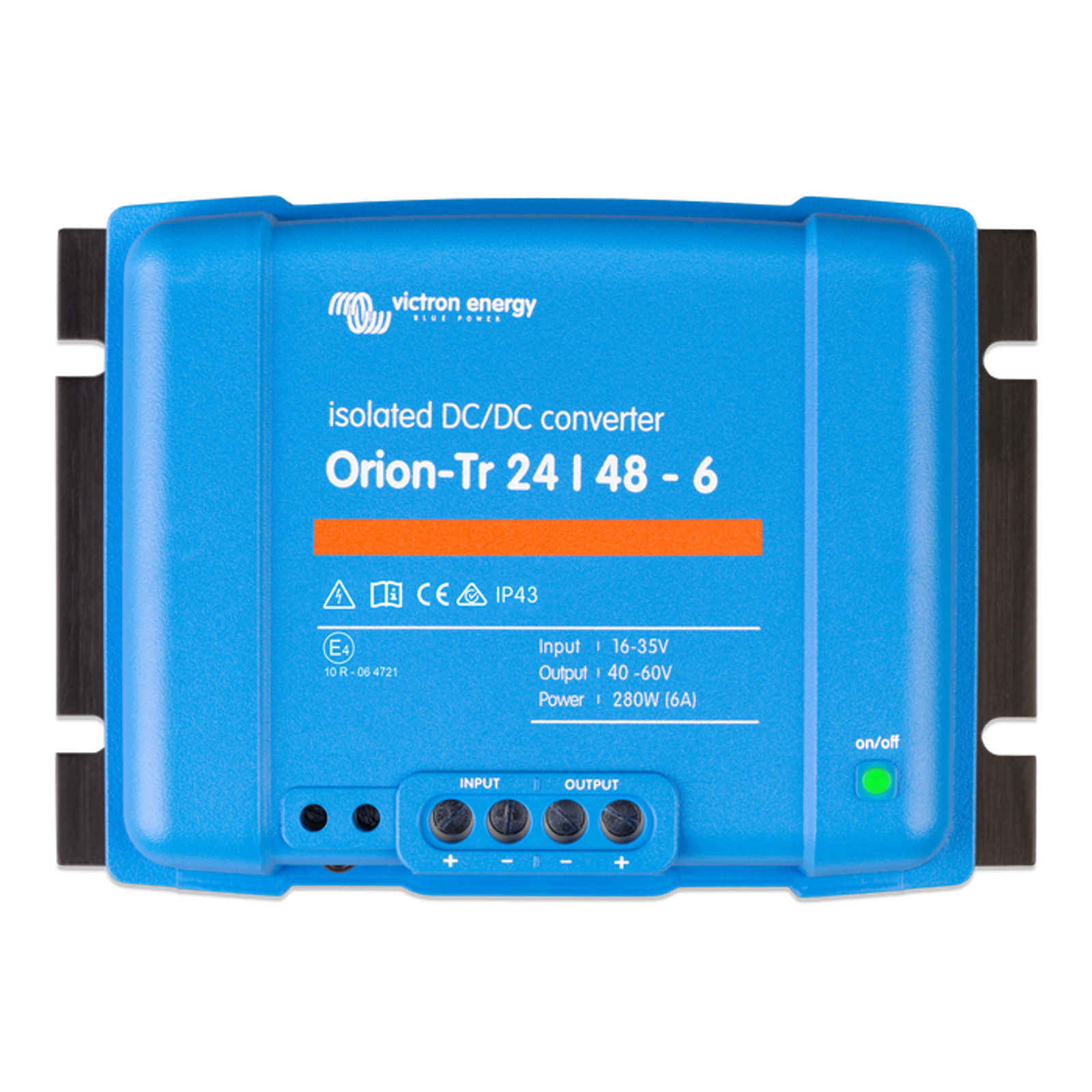 Konwerter izolowany DC-DC Orion-Tr 24/48-6A (280W)