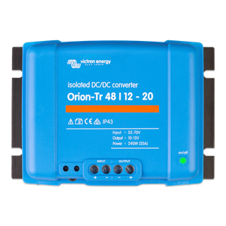 Konwerter izolowany DC-DC Orion-Tr 48/12-20A (240W)