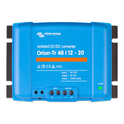 Konwerter izolowany DC-DC Orion-Tr 48/12-20A (240W)