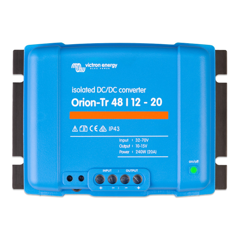 Konwerter izolowany DC-DC Orion-Tr 48/12-20A (240W)
