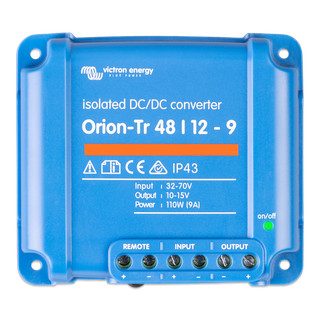 Konwerter izolowany DC-DC Orion-Tr 48/12-9A (120W)