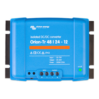 Konwerter izolowany DC-DC Orion-Tr 48/24-12A (280W)