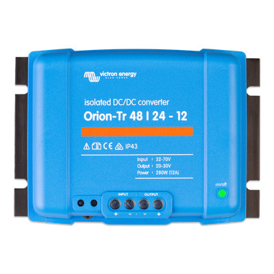 Konwerter izolowany DC-DC Orion-Tr 48/24-12A (280W)