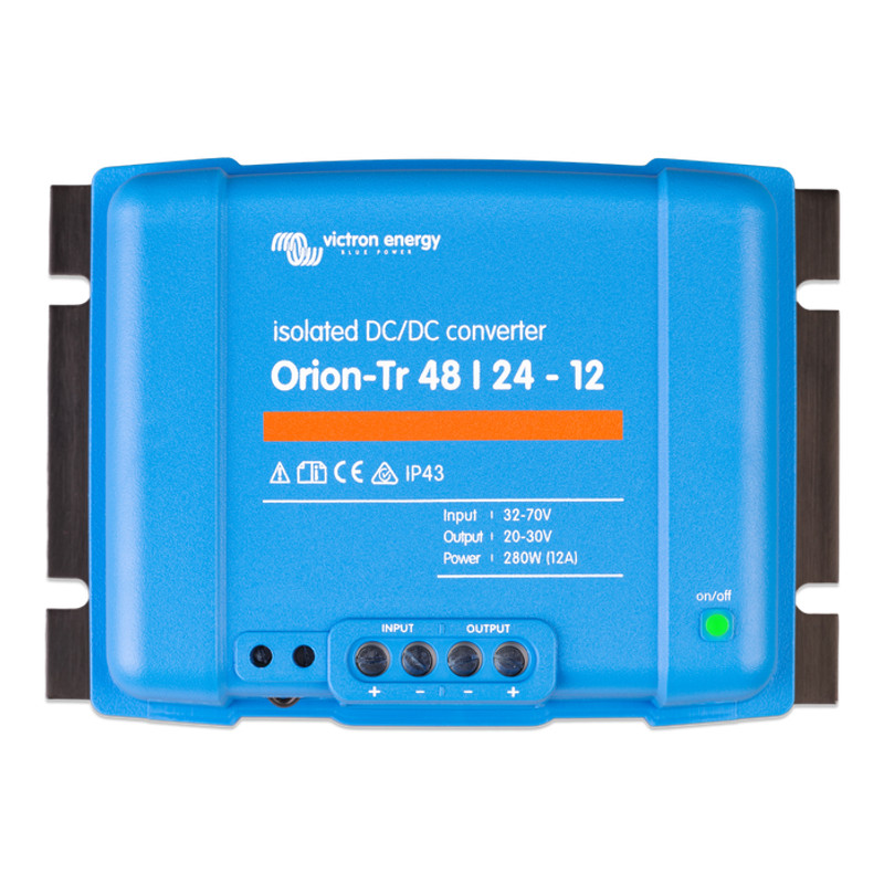 Konwerter izolowany DC-DC Orion-Tr 48/24-12A (280W)