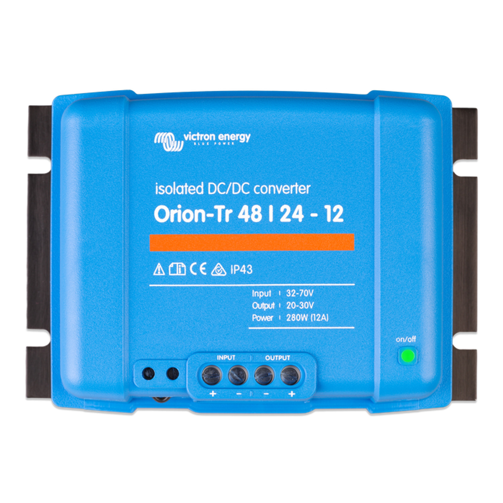 Konwerter izolowany DC-DC Orion-Tr 48/24-12A (280W)