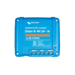 Konwerter izolowany DC-DC Orion-Tr 48/24-16A (380W)