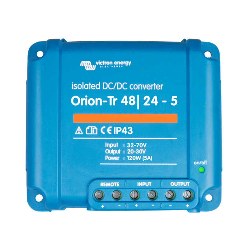 Konwerter izolowany DC-DC Orion-Tr 48/24-5A (120W)
