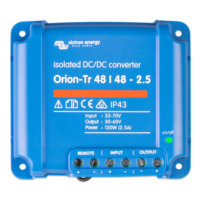 Konwerter izolowany DC-DC Orion-Tr 48/48-2,5A (120W)