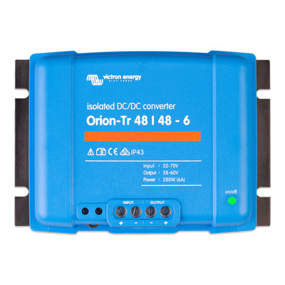 Konwerter izolowany DC-DC Orion-Tr 48/48-6A (280W)