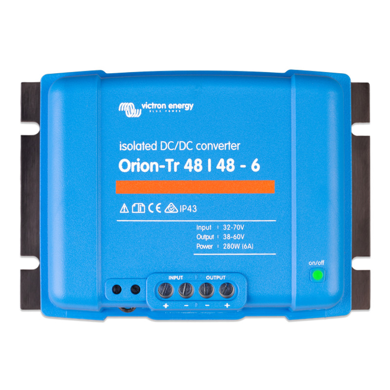 Konwerter izolowany DC-DC Orion-Tr 48/48-6A (280W)