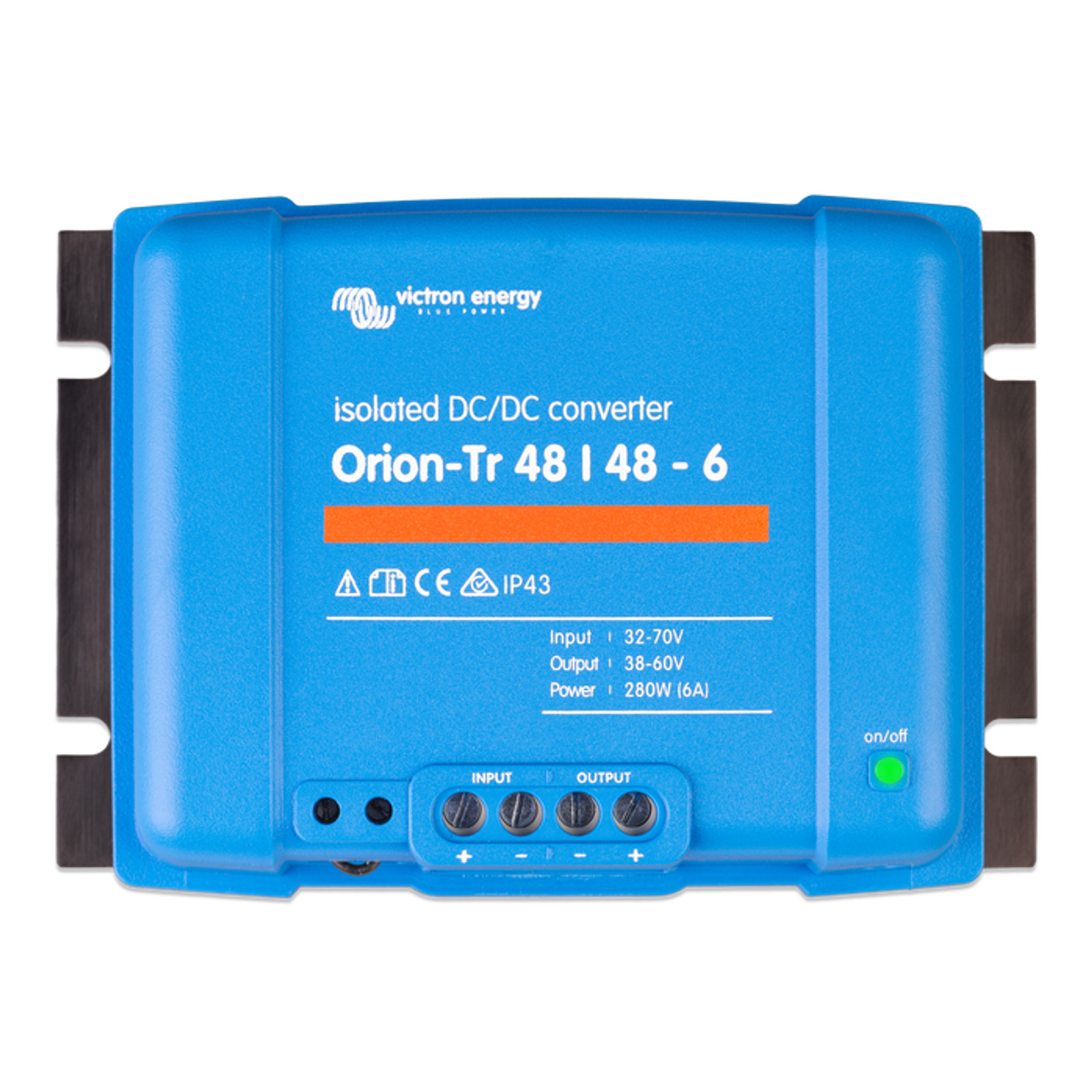 Konwerter izolowany DC-DC Orion-Tr 48/48-6A (280W)