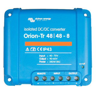 Konwerter izolowany DC-DC Orion-Tr 48/48-8A (380W)