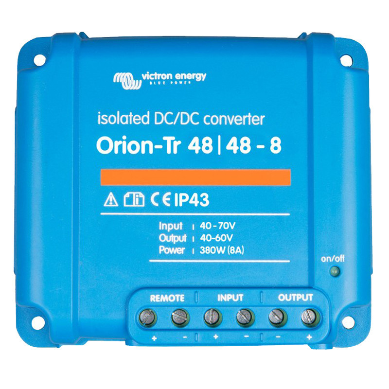 Konwerter izolowany DC-DC Orion-Tr 48/48-8A (380W)