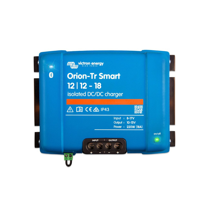 Ładowarka izolowana Orion-Tr Smart 12/12-18A