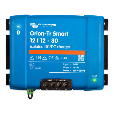 Ładowarka izolowana Orion-Tr Smart 12/12-30A