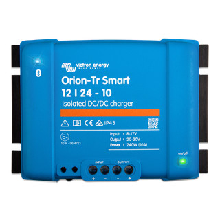 Ładowarka izolowana Orion-Tr Smart 12/24-10A