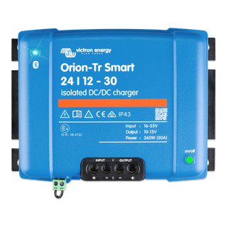 Ładowarka izolowana Orion-Tr Smart 24/12-30A