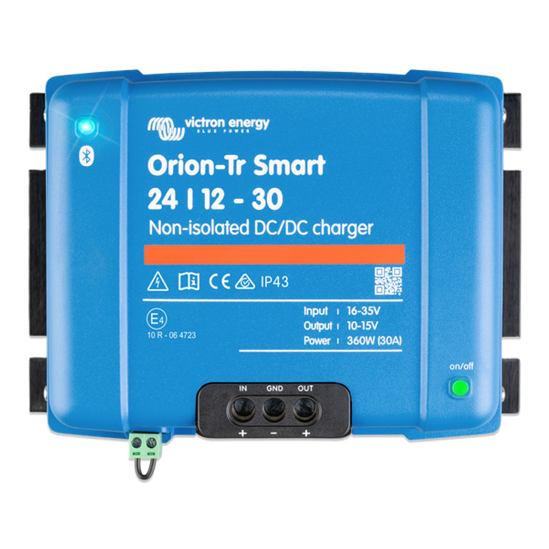 Konwerter nieizolowany DC-DC Orion-Tr 24/12-30A (360 W)
