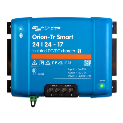 Ładowarka izolowana Orion-Tr Smart 24/24-17A