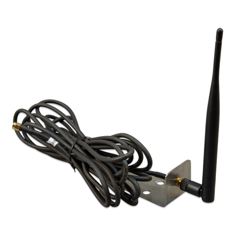 Zewnętrzna antena LTE-M  - montaż ścienny - przewód 5m