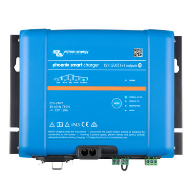 Ładowarka Phoenix Smart IP43 12/50(1+1) 120-240V