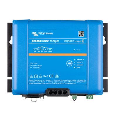 Ładowarka Phoenix Smart IP43 12/50(3) 120-240V