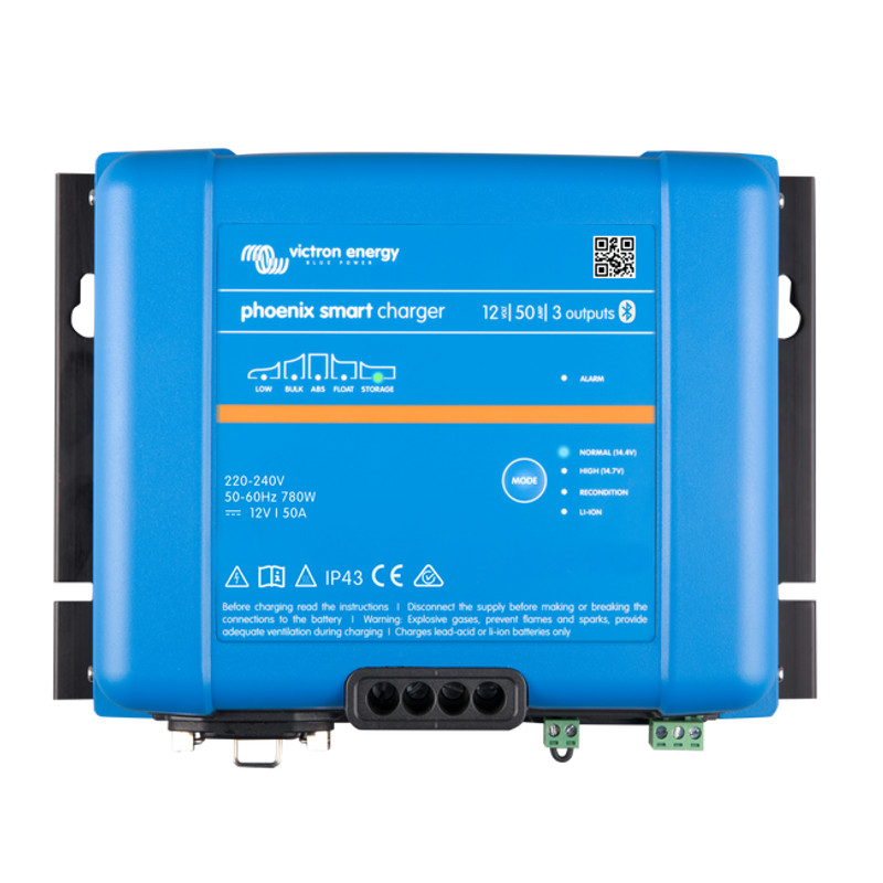 Ładowarka Phoenix Smart IP43 12/50(3) 120-240V