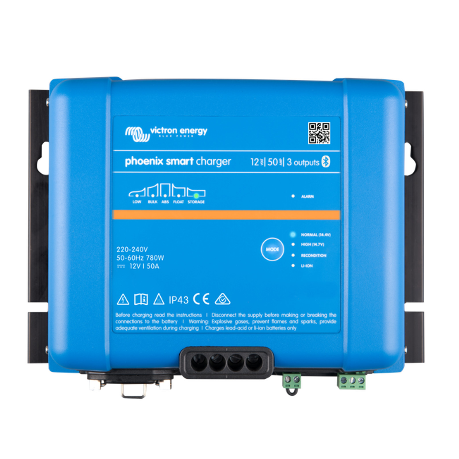 Ładowarka Phoenix Smart IP43 12/50(3) 120-240V